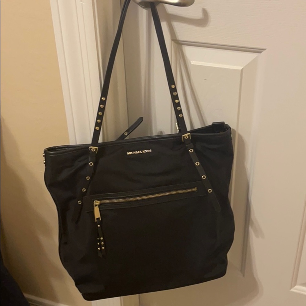 Michael Kors shoulder bag with studs